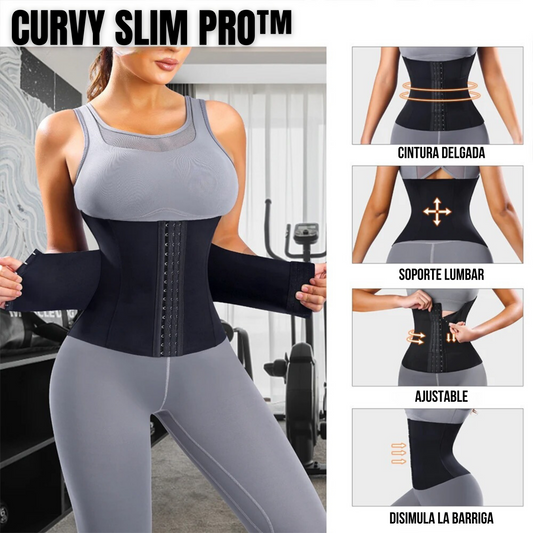 Curvy Slim Pro™ - Body reductor reloj de arena + gratis guía nutricional