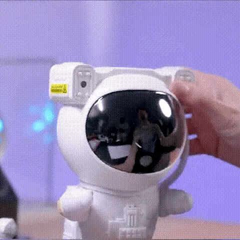 Astro Beam Pro® - Proyector Astronauta con luces RGB de largo alcance